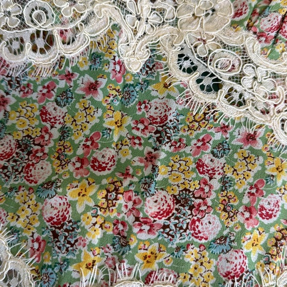 Shop Doen silk Venus dress - Picture 9 of 11